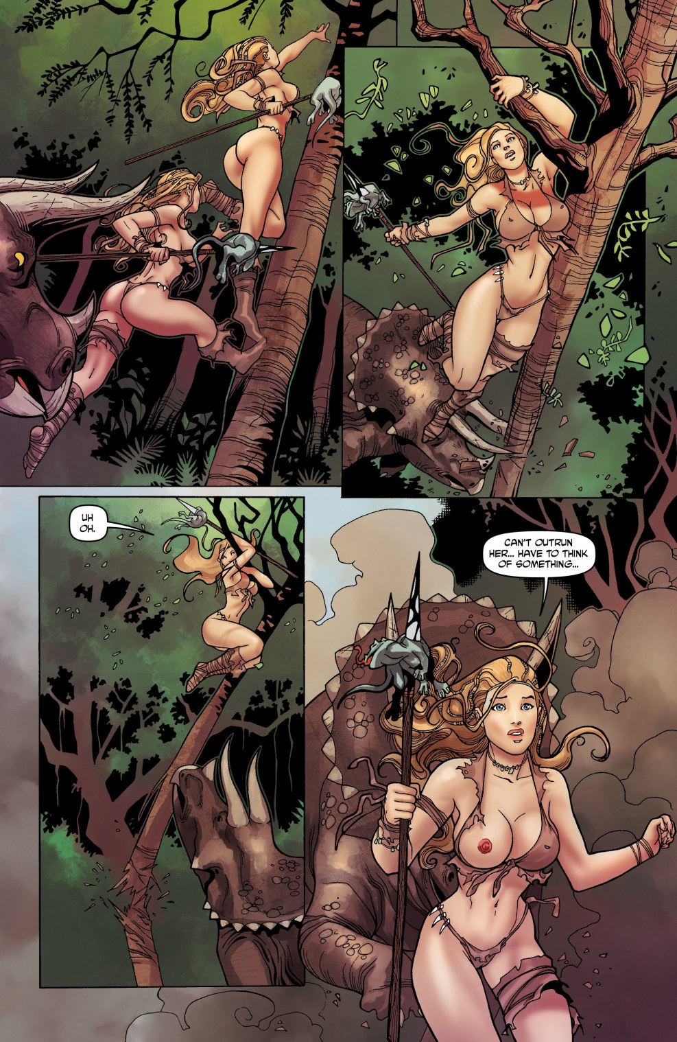 Erotic comics Fantasy