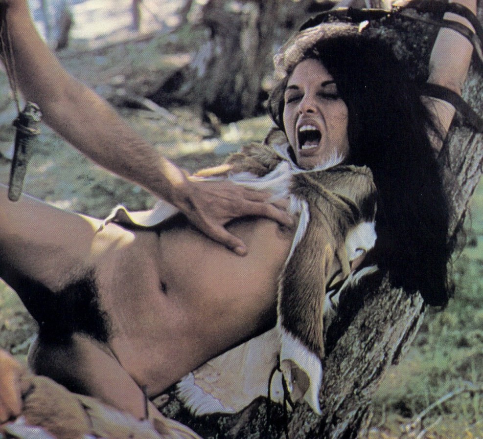 Naked women in the stone age