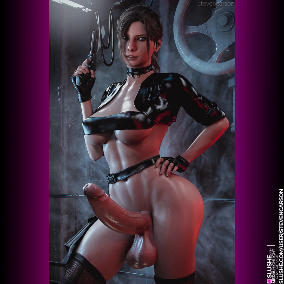 Claire Redfield 3D Strapon