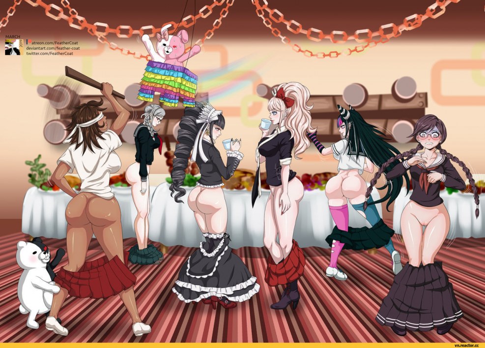 Danganronpa Eornoshima Dzhunko BDSM