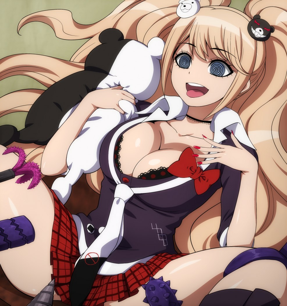 Junko Eornoshima and Mukuro Ikusab XXX