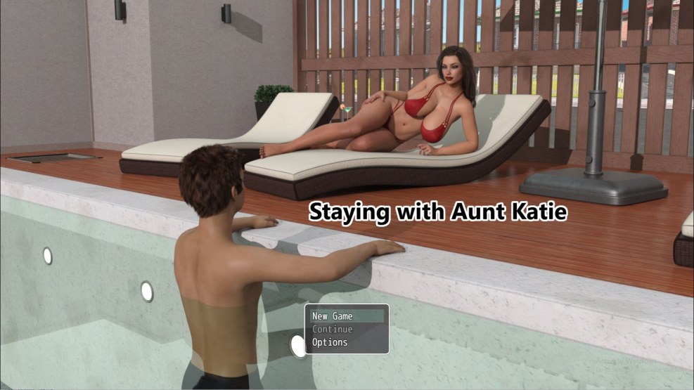 Staying with Aunt Katie Final