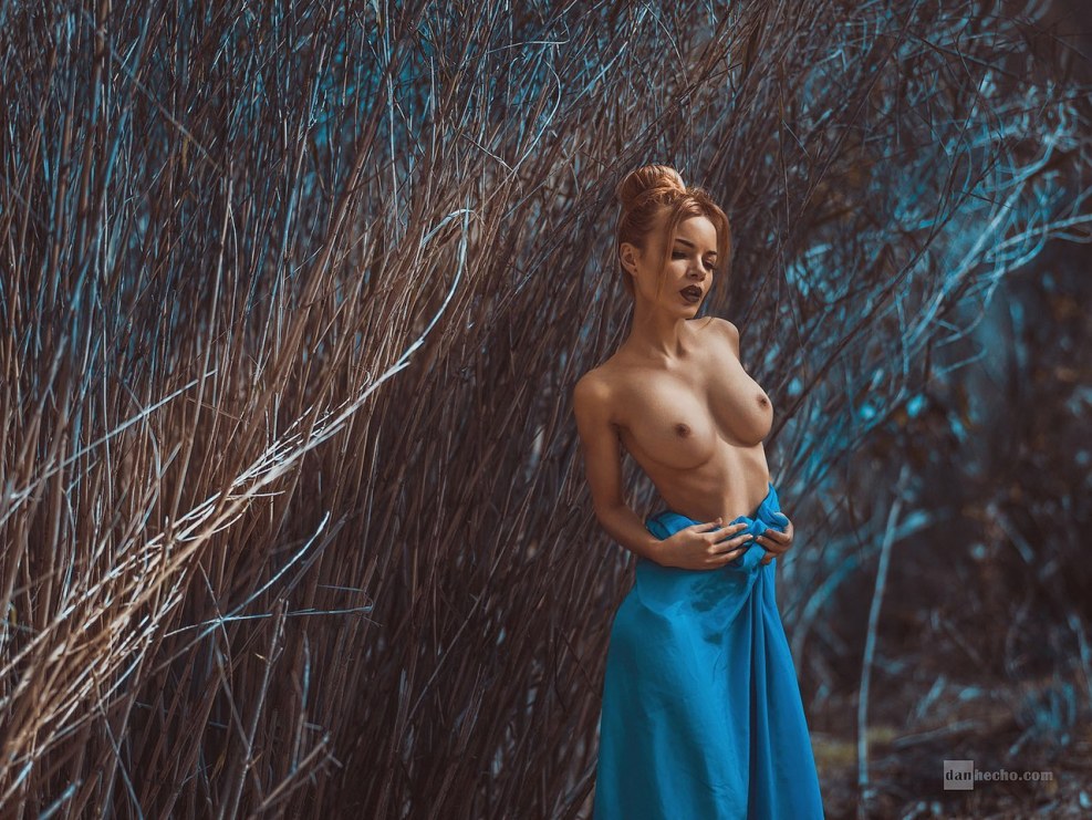 Nadia Rusu Naked photo session