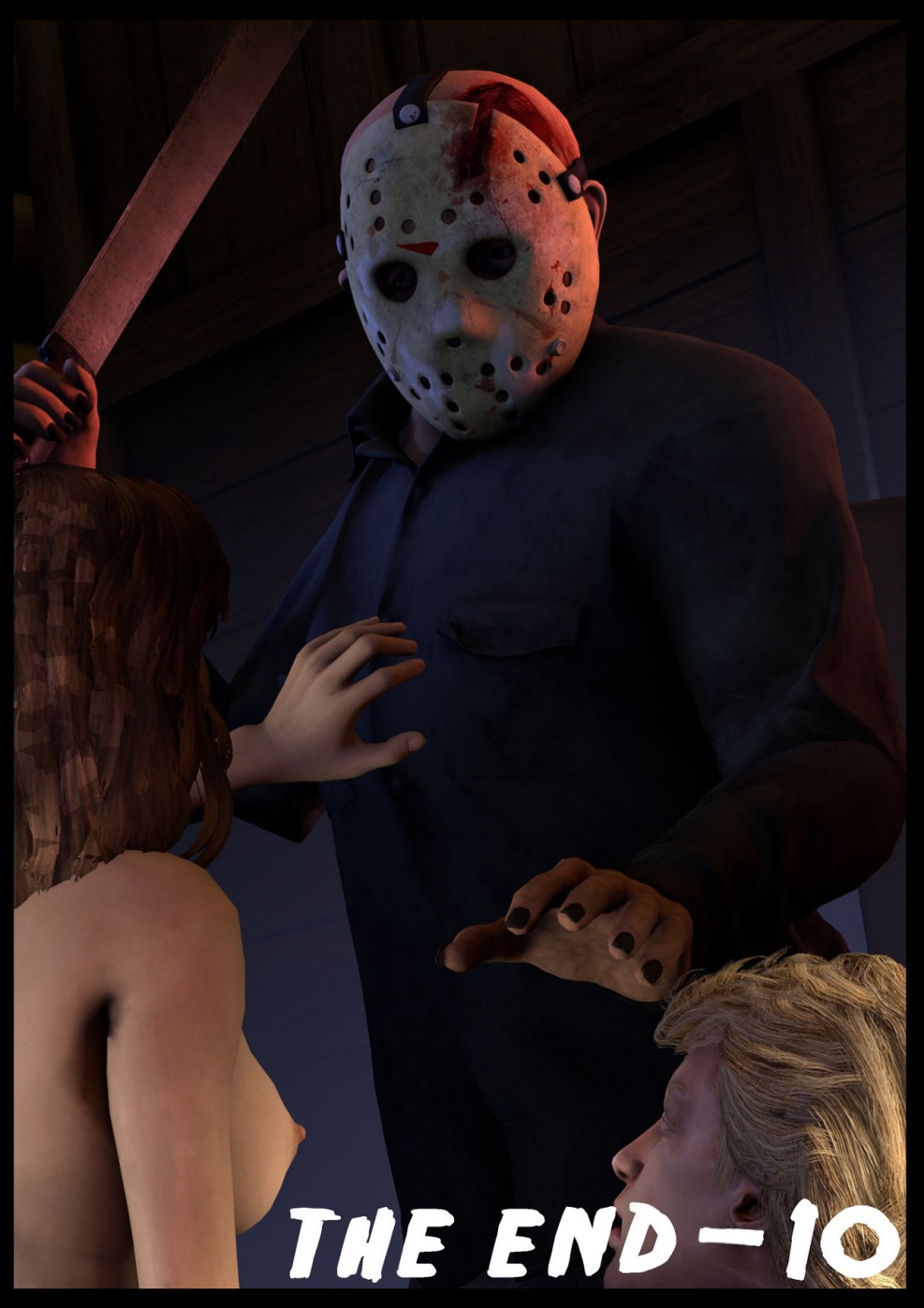Jason Friday 13 Anime XXX