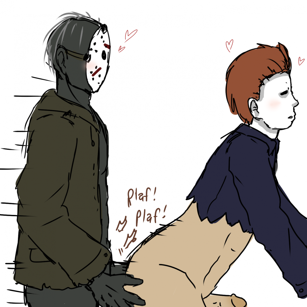 Hentai Girl and Freddie Kruger