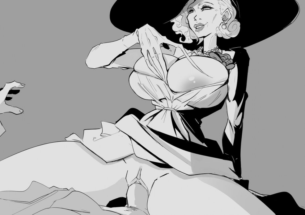 Lady Dimitreska Resident Evil Village Rule 34