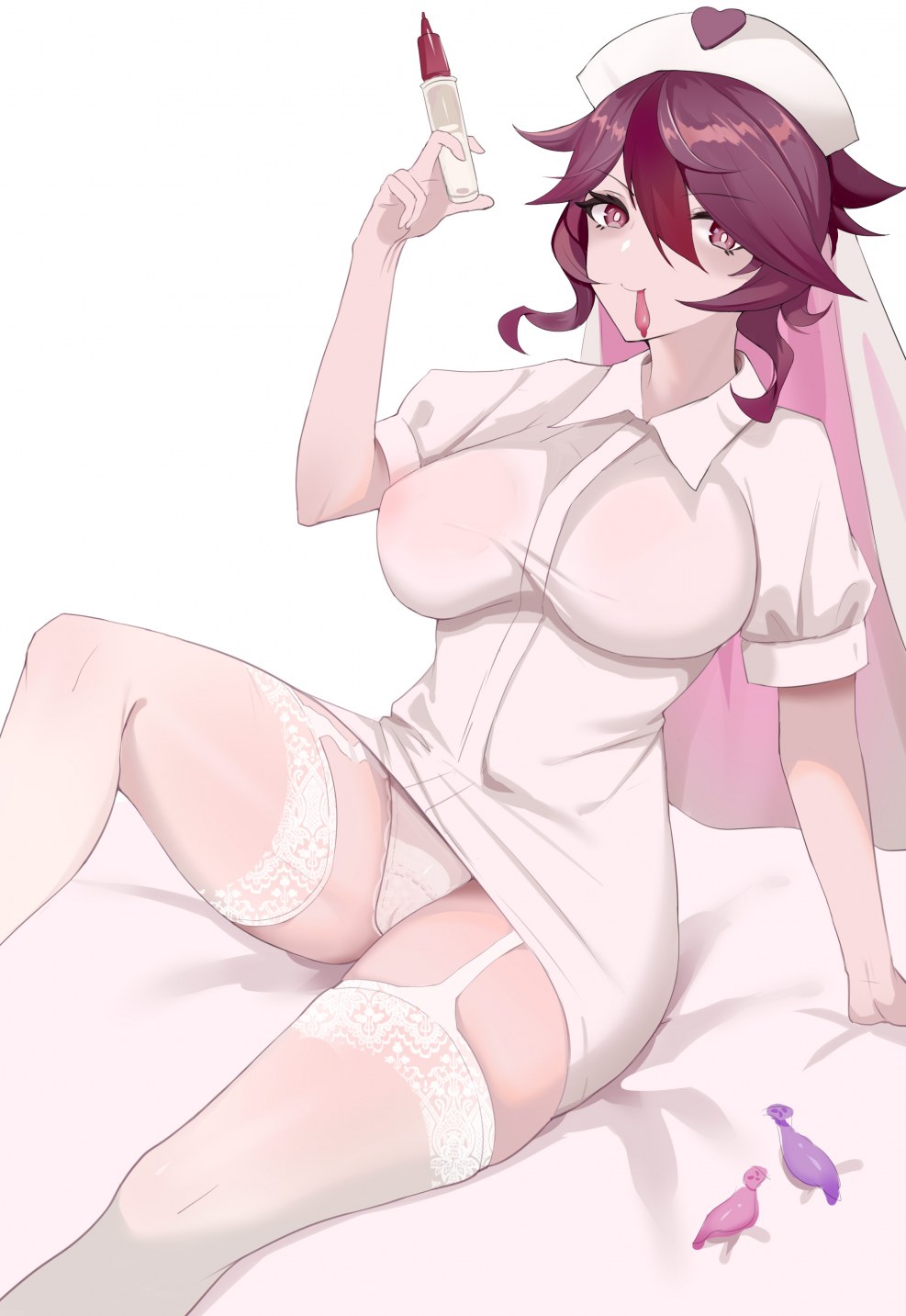 Rosaria Genin Impact Hentai