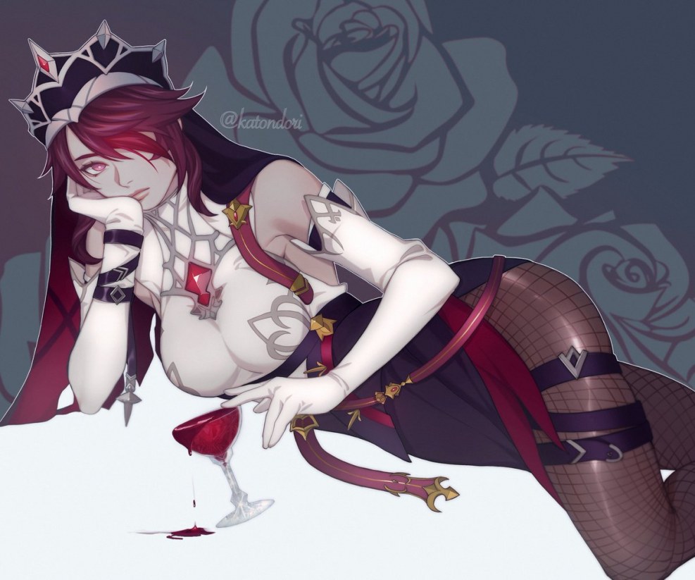 Rosaria Genin Impact Hentai