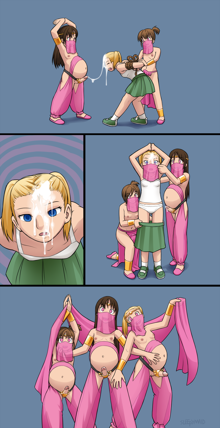 Pornkomix Monitoring Mind