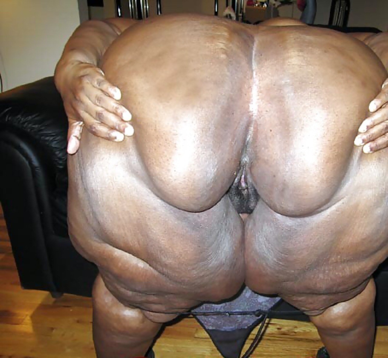 Fat ssbbw ebony ass