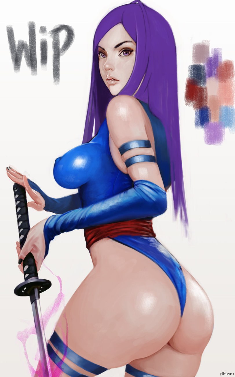 PSYLOCKE EXPSYLOCKE (55 photos)