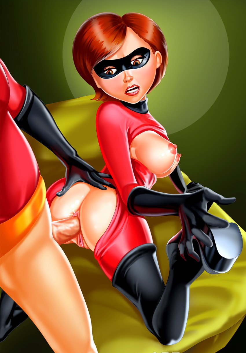 Superfame helen parr hentai