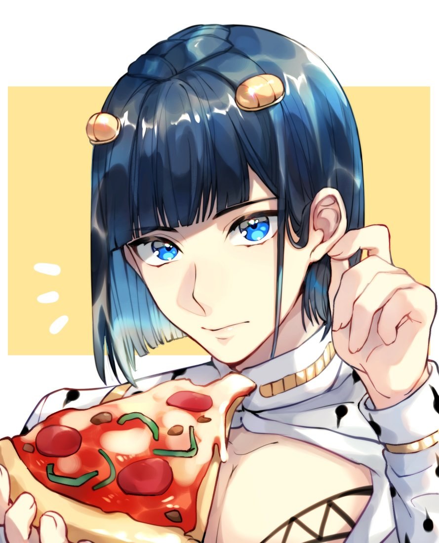 Risotto Nero Jojo Chibi