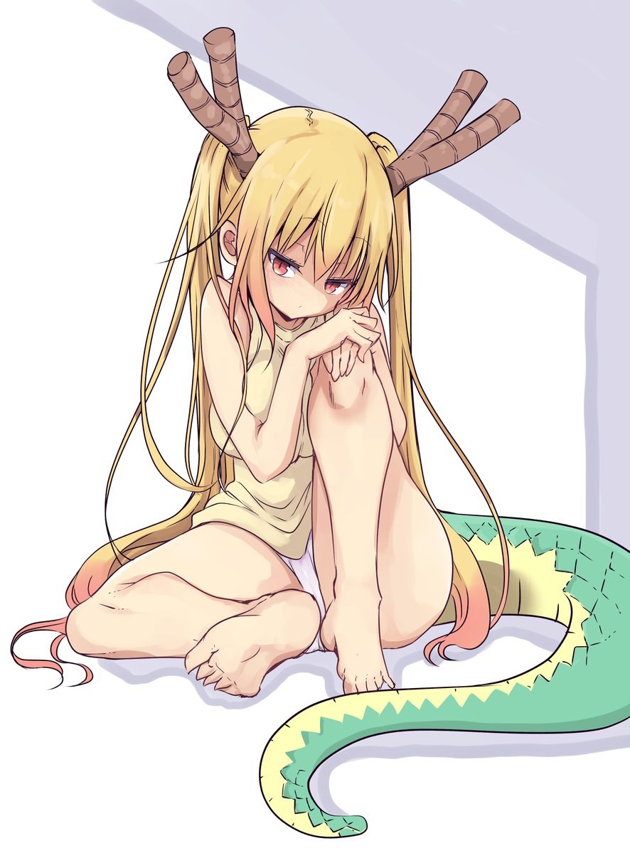 Dragon Maid Kobayashi HENTAI FEET