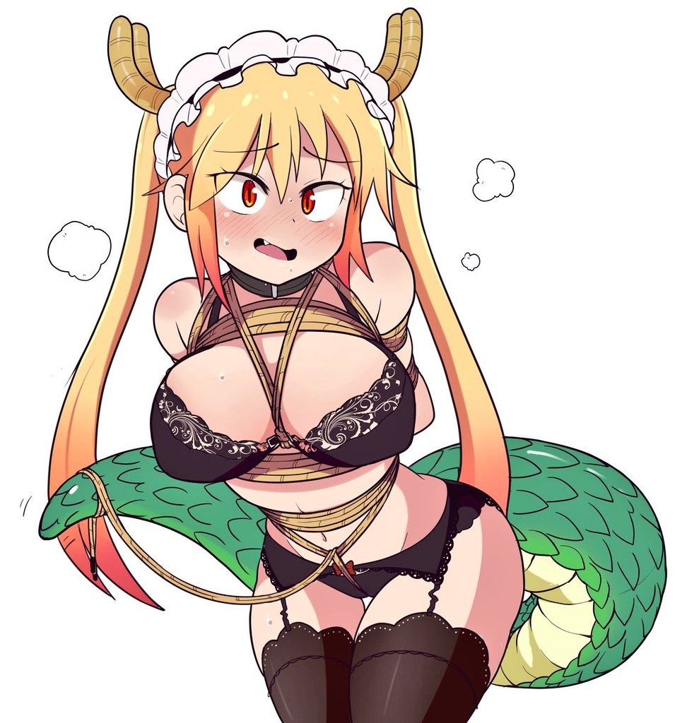 Kobayashi and her maid-dragon HENTAI