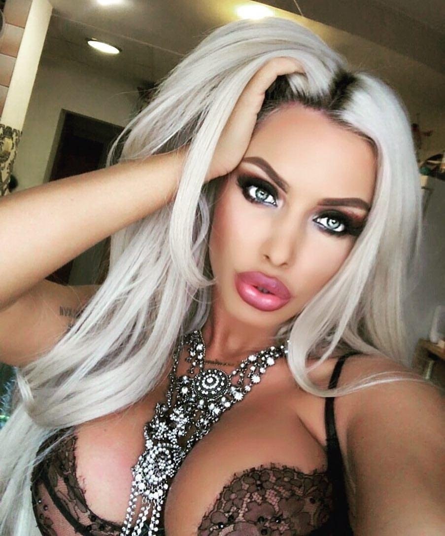 Silicone Barbie Bimboy