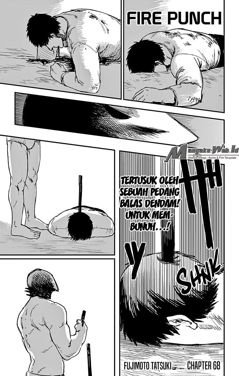 Togata Fire Punch Art