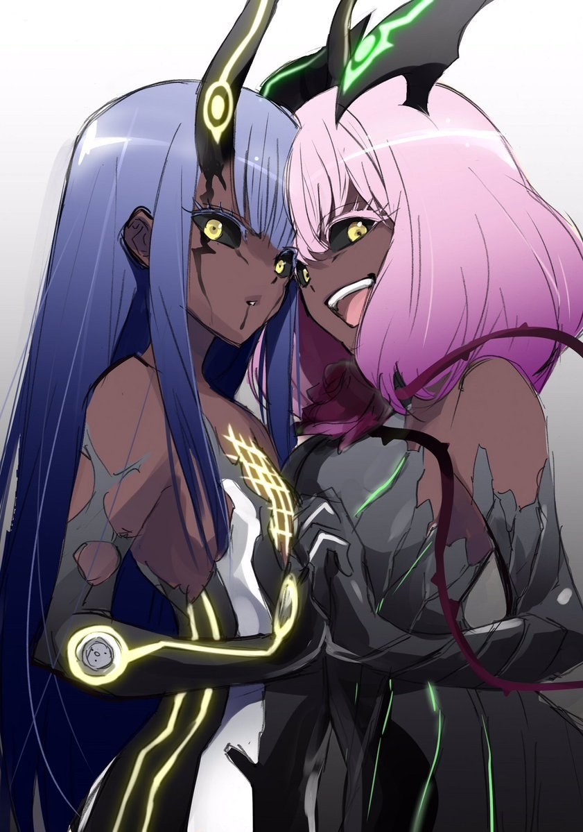 Hentai two stars onmiji naked