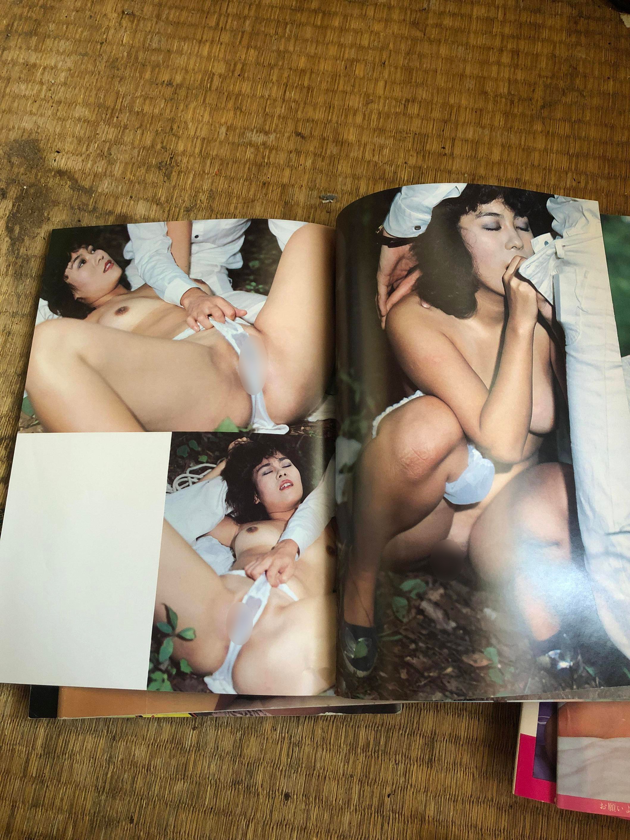 Порно журналы японии фото 30