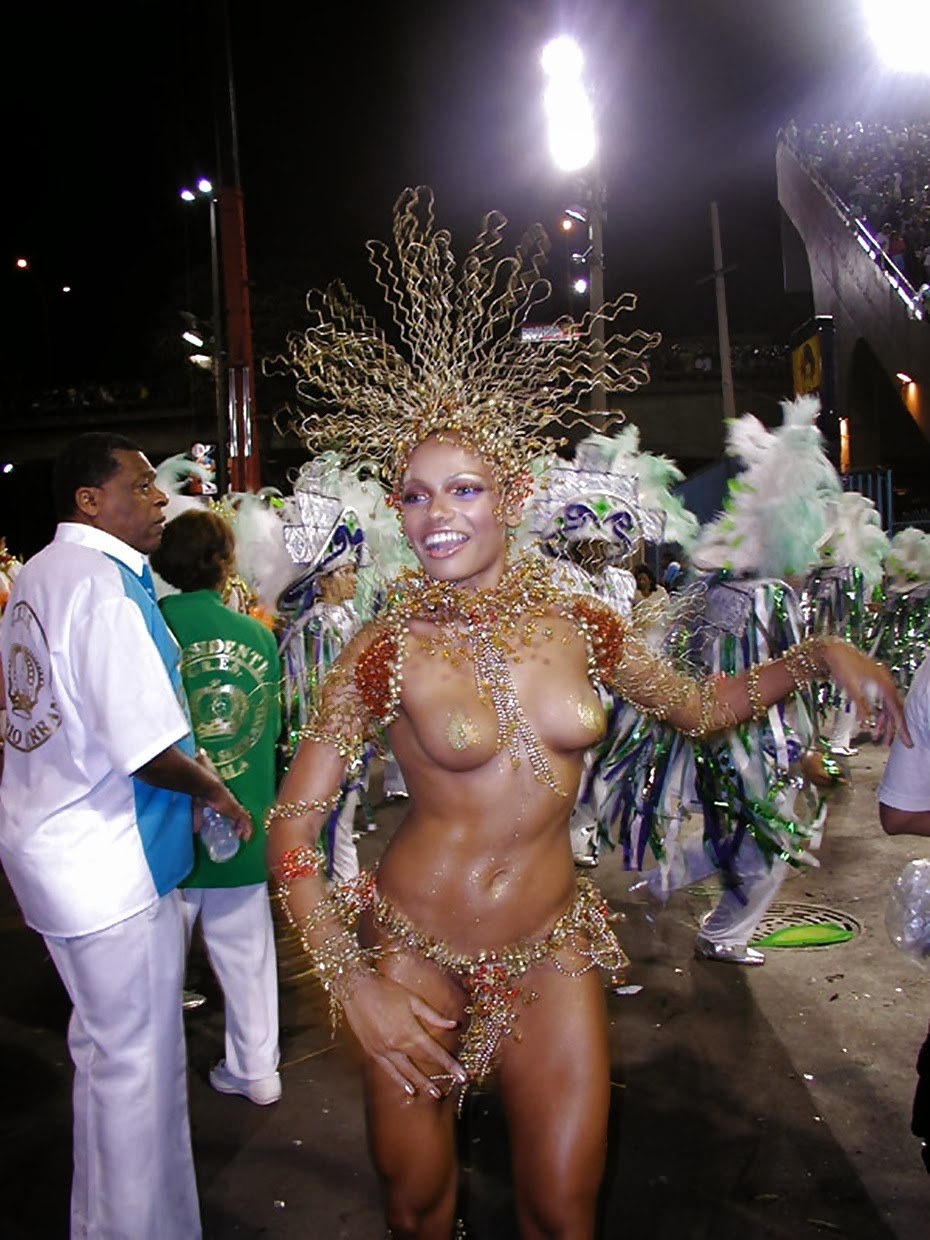 Rio Carnival in Brazil 18 + orgies