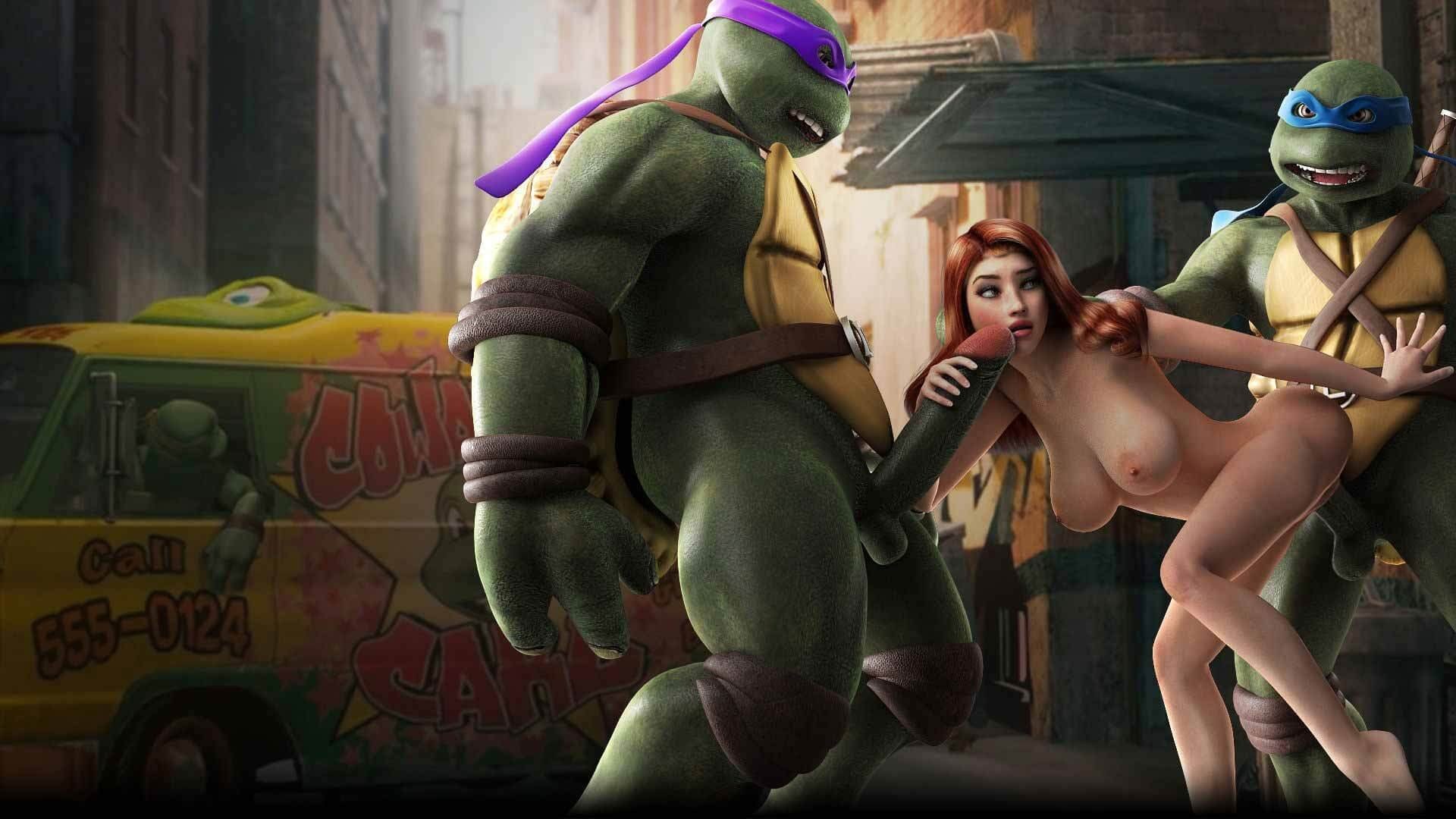 10 Inch Mutant Ninja Turtles Porn