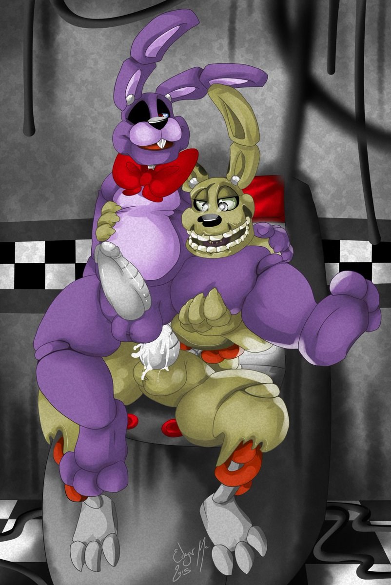 Hentai Fnaf with Chica from FNAF 2