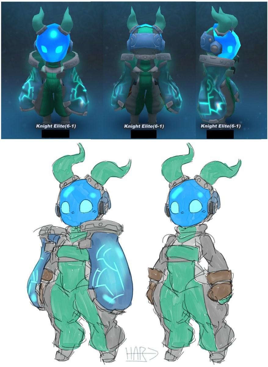 Spiral Knights Gremlin