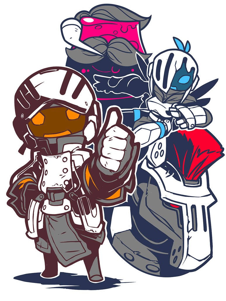 Spiral Knights Model