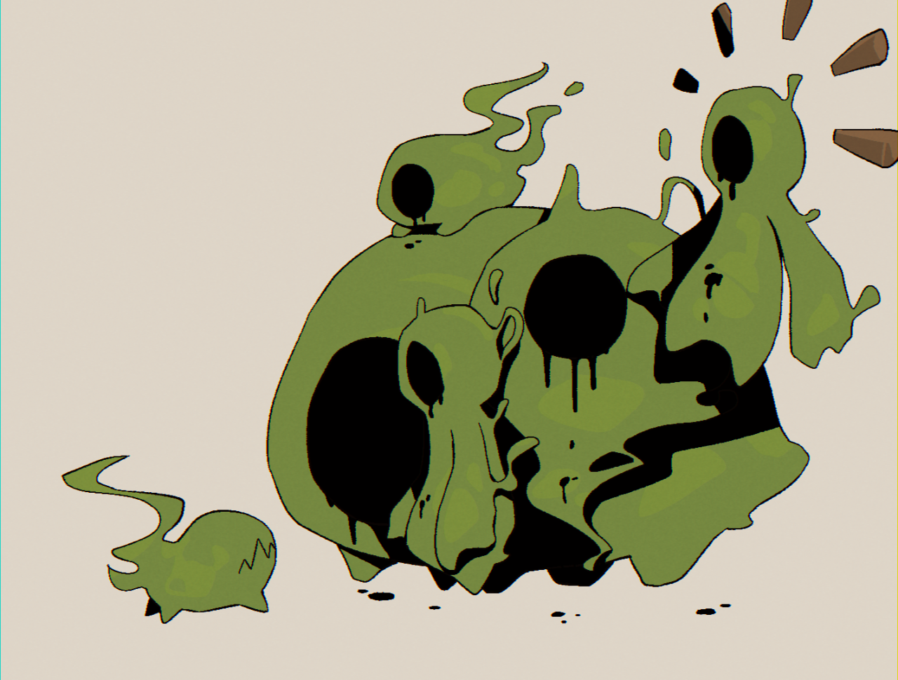 Horror nuclear throne