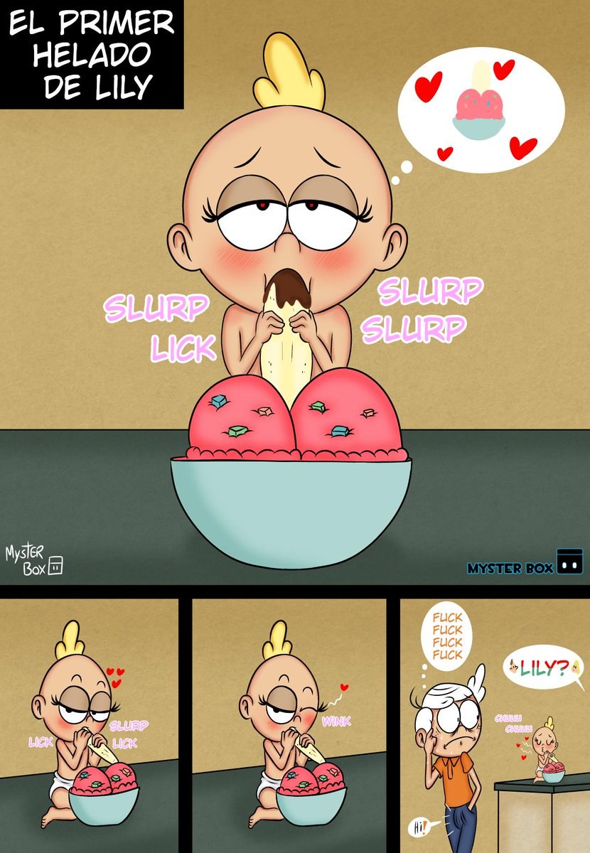 Lincoln Laud and Lily Louda Hentai