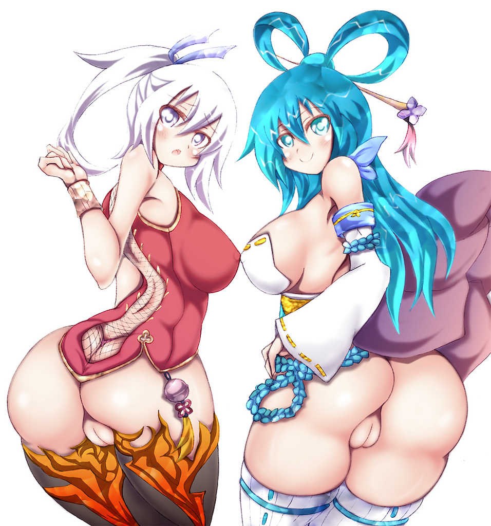 Blade and Soul Hentai Big Chest