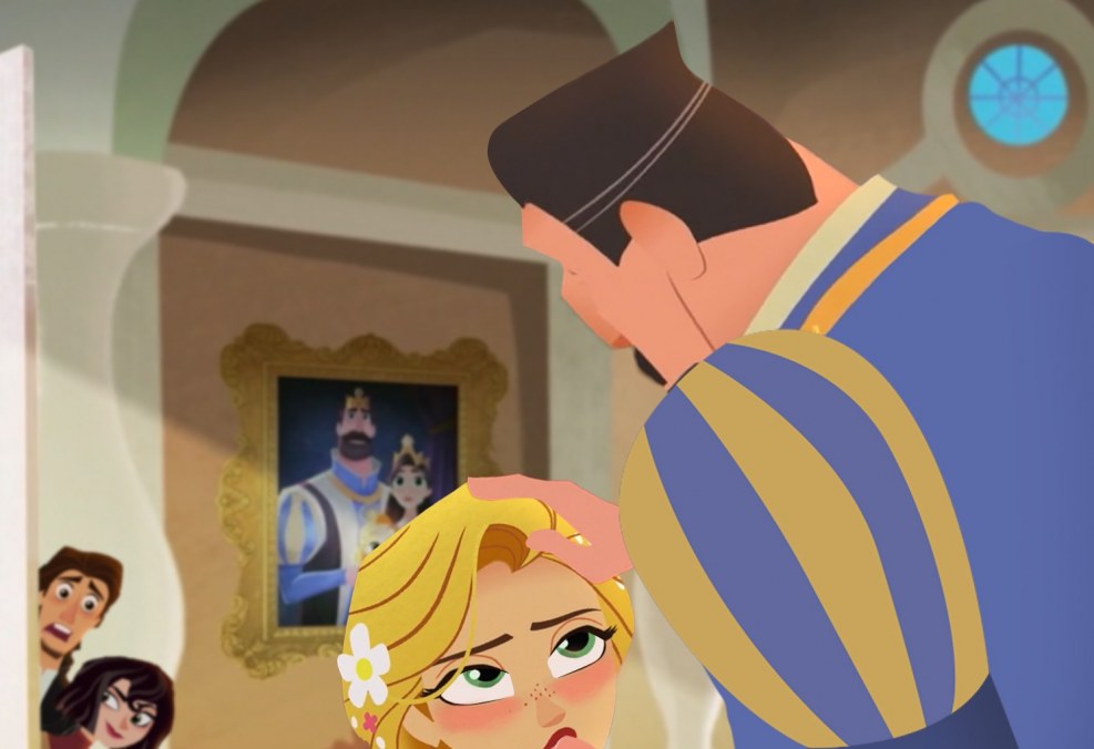 Rapunzel and Cassandra Sex