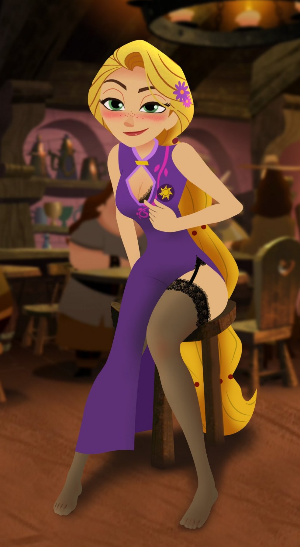 Rapunzel Arianna Hentai