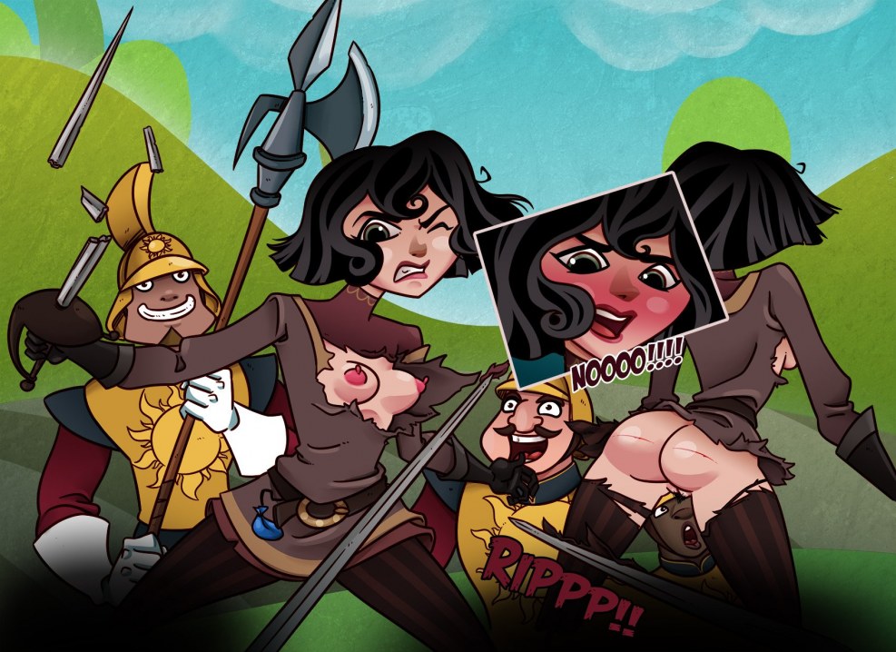 Cassandra and Varian Hentai