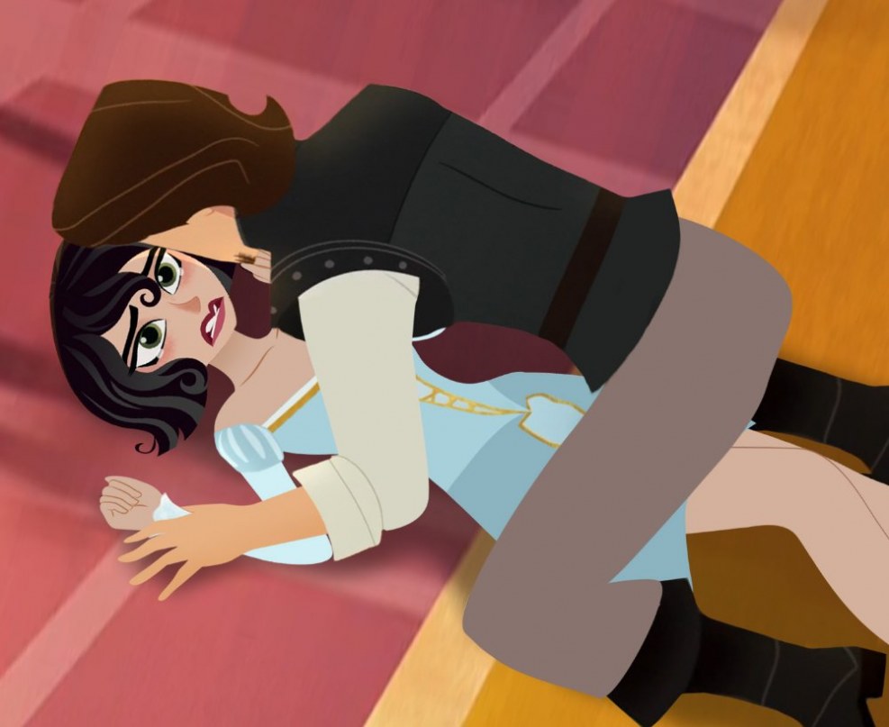 Hentai Rapunzel Queen