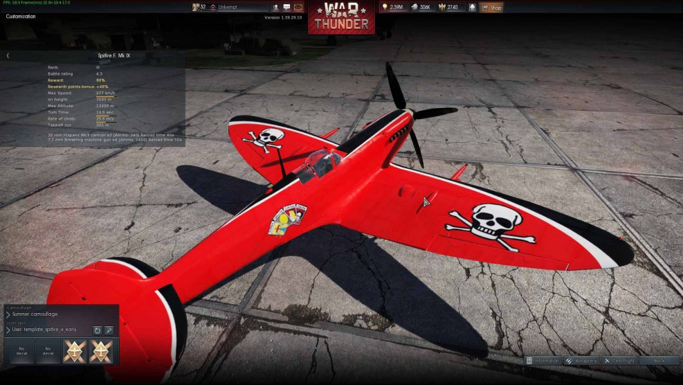 Pinaps War Thunder