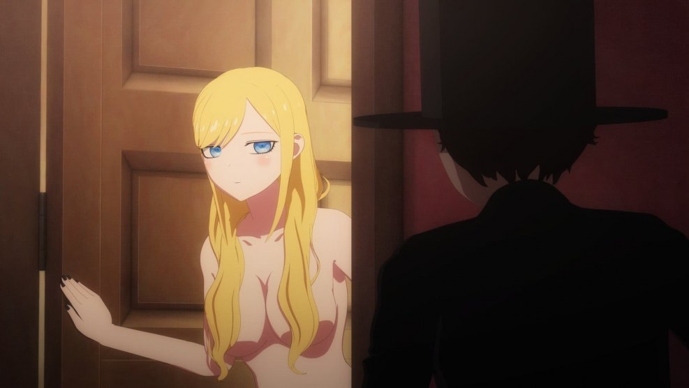 Deadly duke and black maid