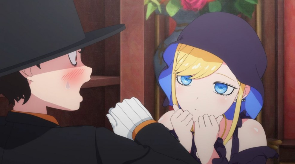 Deadly Duke and his Black Alima Maid