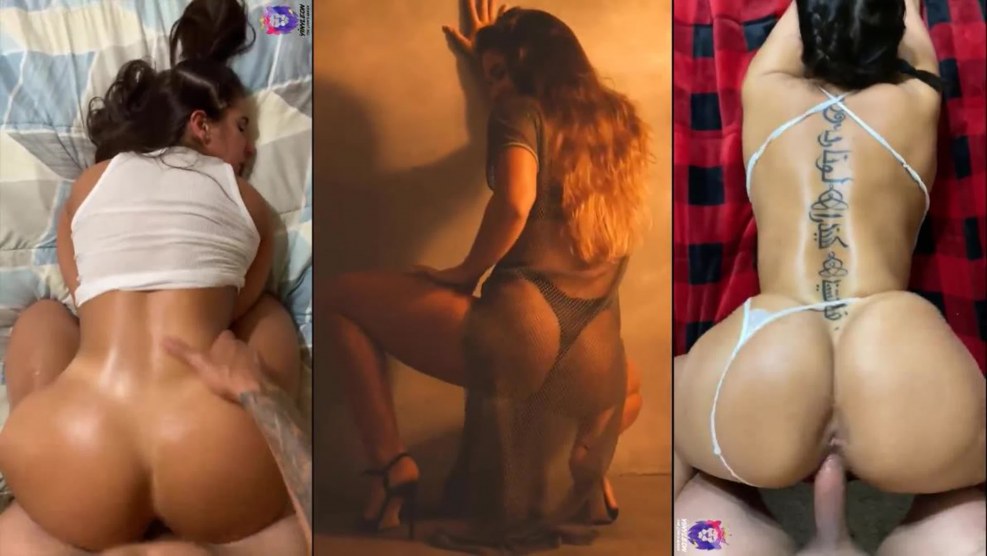 Thick Ass Babe Is Fucking Herself In The Ass on Camera and Roommate Join in Anal Yinyleon [Porn