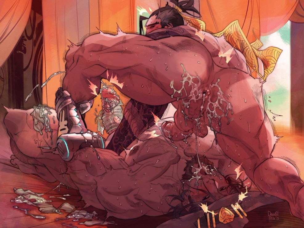 OverVotch 2 tracer hentai