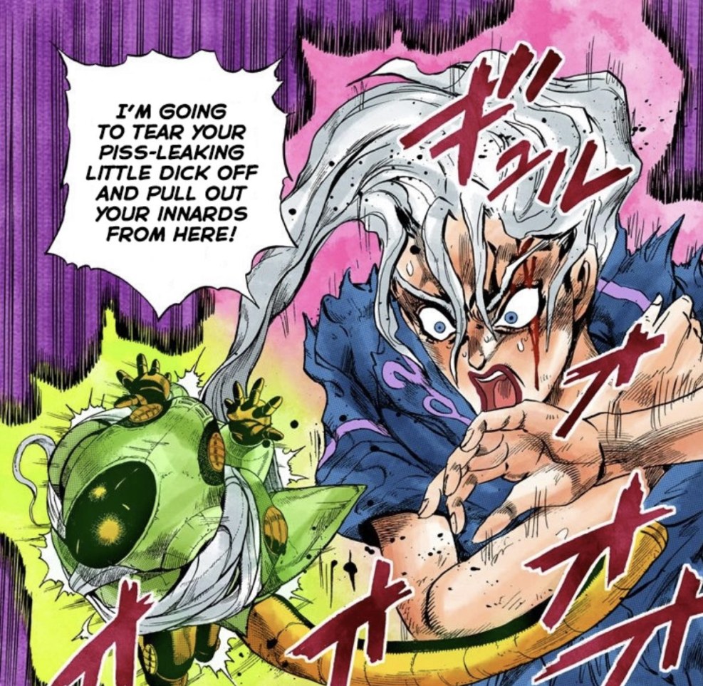 Jojo Bizarre Adventure Hentai Lisa Lisa Futa