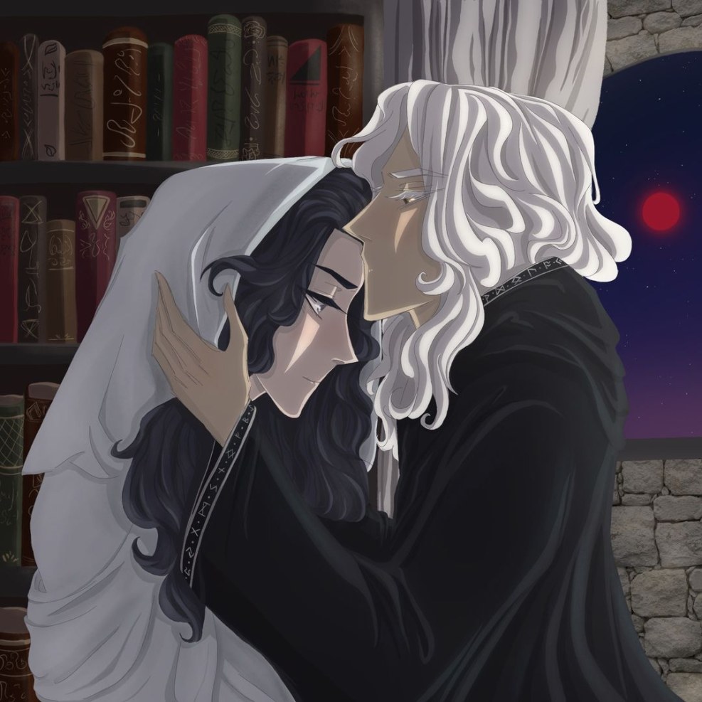 Fuck with a beautiful vampire