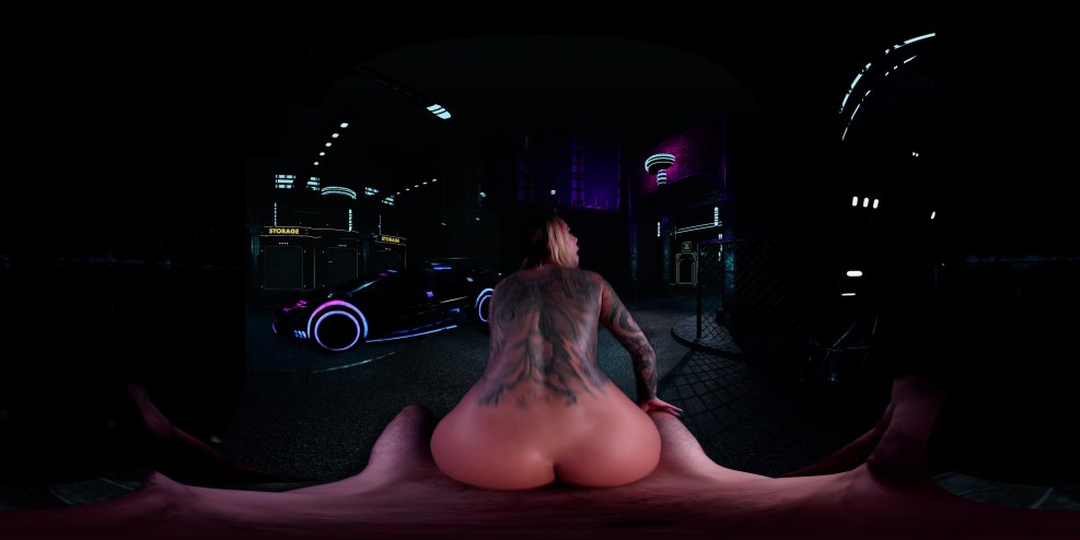 Judy Alvares 2077 hentai