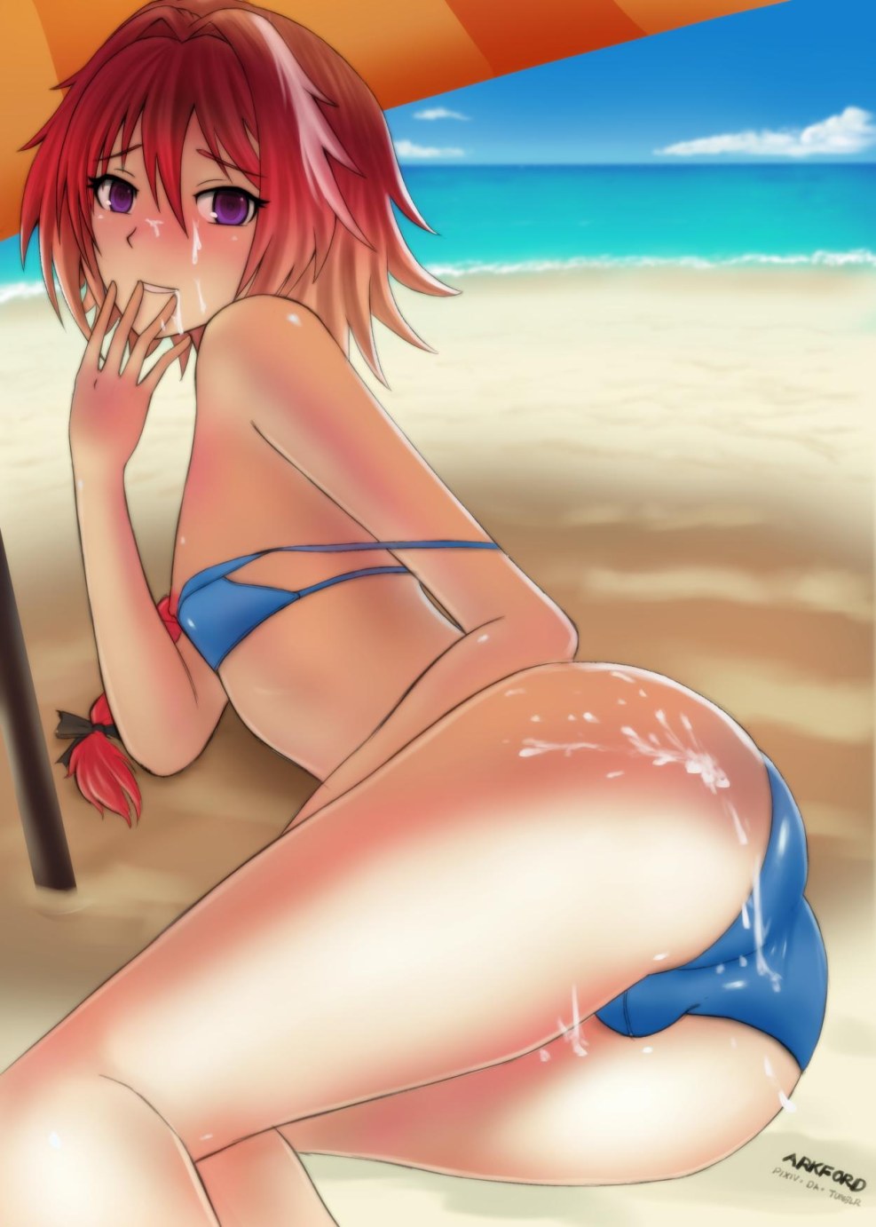 Hentai Drapp Stomach Deformation