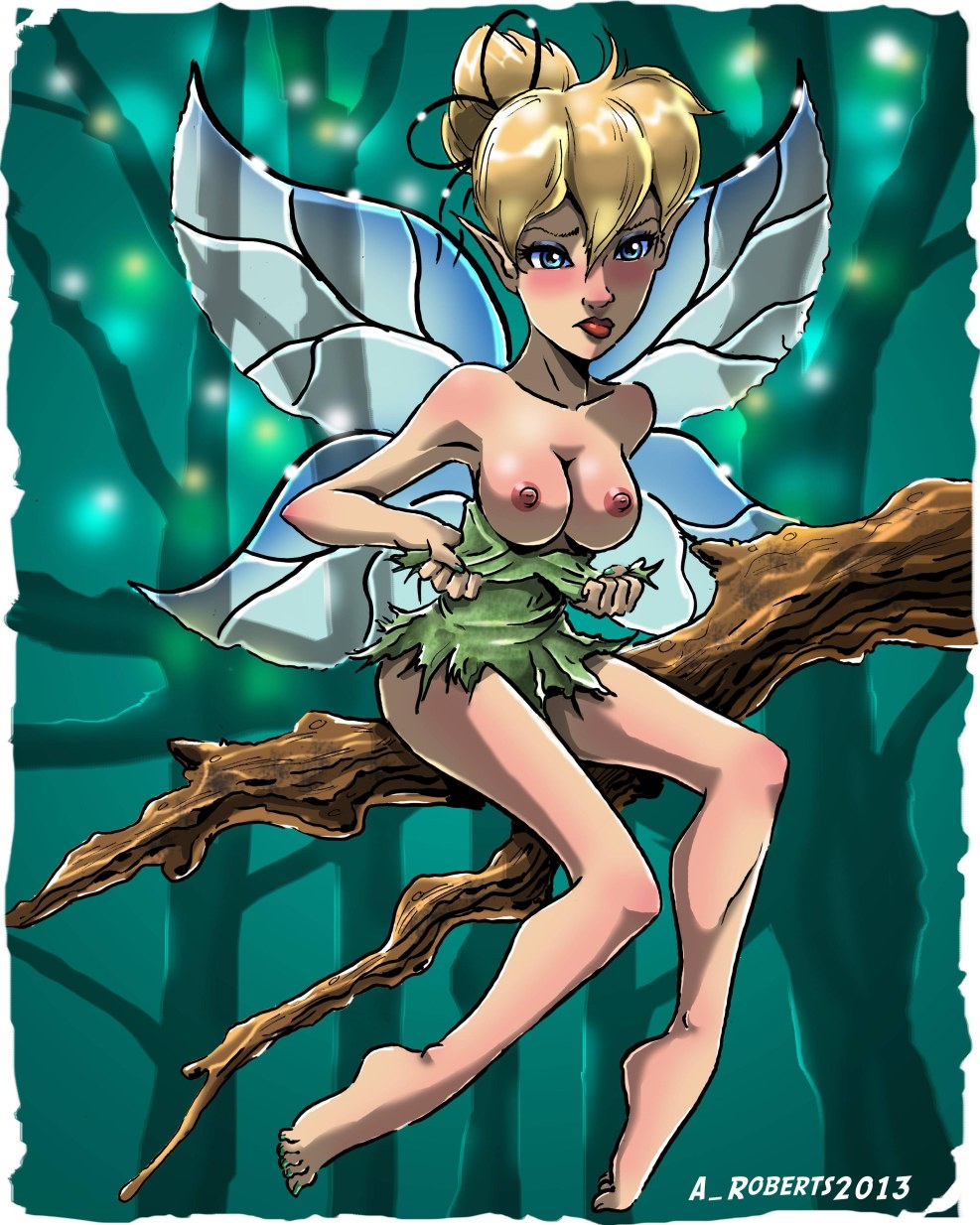 TheterribleFairy - 3D Futanari Blowjob On The Couch