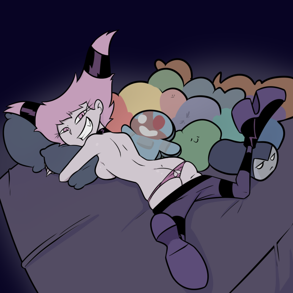 Alice in Wonderland Nude