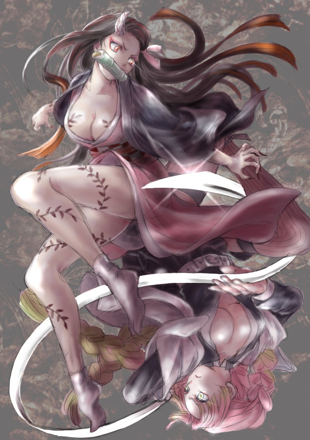 Blade disking demons hentai