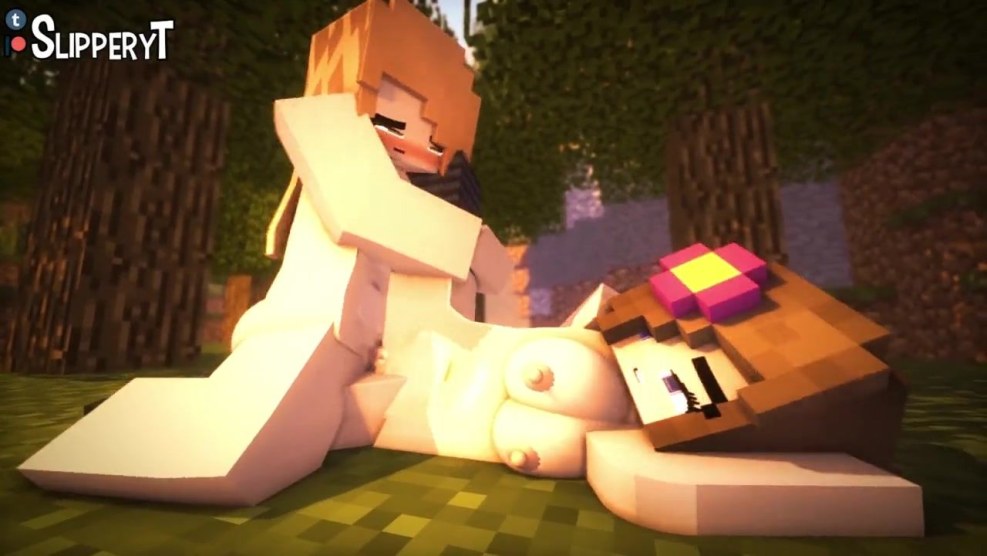 Minecraft Hentai Amber and Jenny