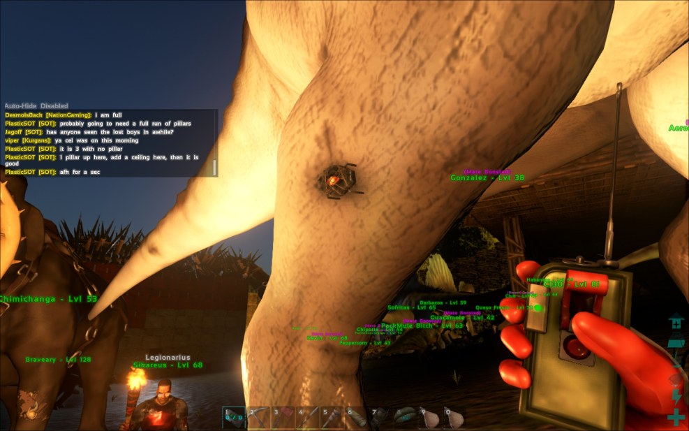 The most severe game