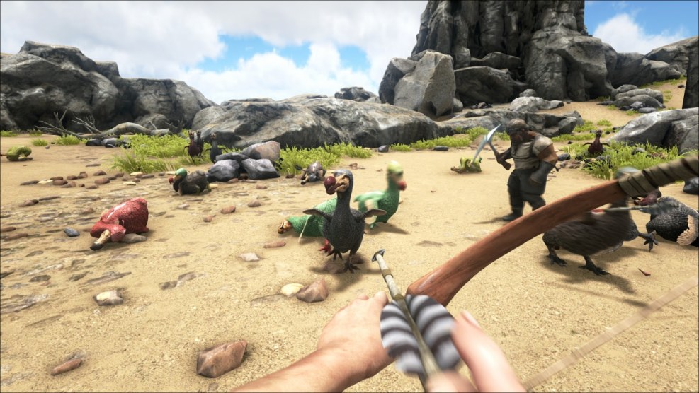 Ark Survival Evolved Gameplay